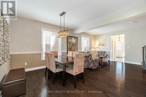 5 Alister Drive, Brampton, ON - Indoor Photo Showing Dining Room