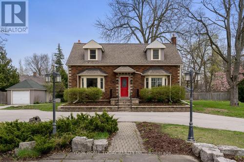 75 Guelph Street, Halton Hills, ON - Outdoor With Facade