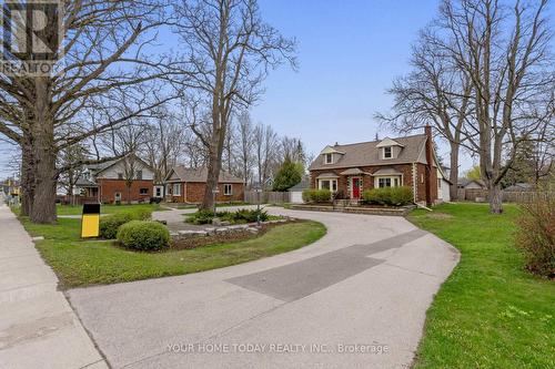 75 Guelph Street, Halton Hills, ON - Outdoor With Facade