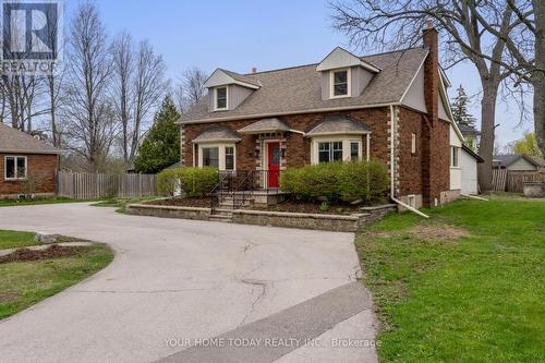 75 Guelph Street, Halton Hills, ON - Outdoor With Facade