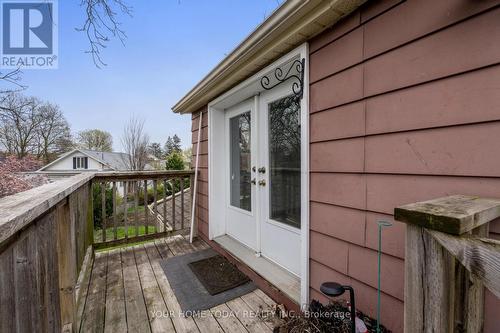 75 Guelph Street, Halton Hills, ON - Outdoor With Deck Patio Veranda With Exterior