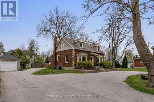 75 Guelph Street, Halton Hills, ON - Outdoor With Facade