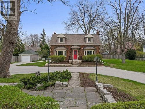 75 Guelph Street, Halton Hills, ON - Outdoor With Facade