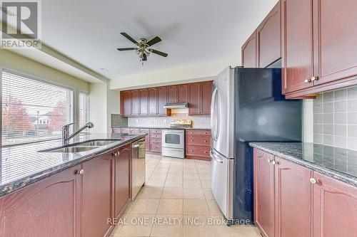 23 - 9071 Derry Road, Milton, ON - Indoor Photo Showing Kitchen With Double Sink