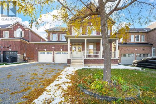 Upper - 4 Danfield Court, Brampton, ON - Outdoor With Facade