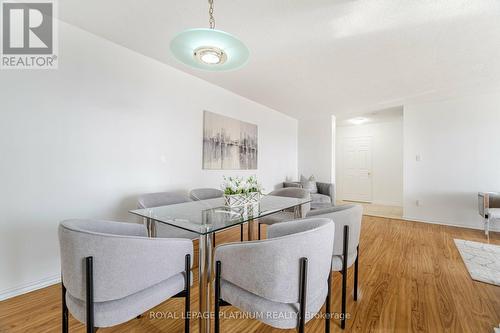 1005 - 30 Malta Avenue, Brampton, ON - Indoor Photo Showing Dining Room