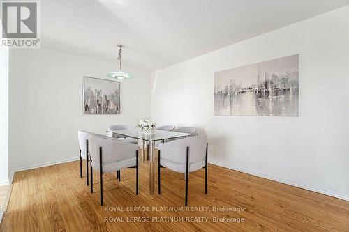 1005 - 30 Malta Avenue, Brampton, ON - Indoor Photo Showing Dining Room