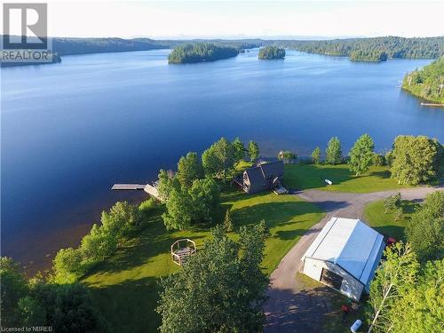 33 White Bear Court, Temagami, ON - Outdoor With Body Of Water With View