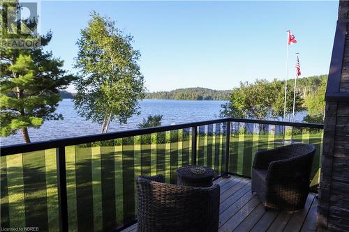 33 White Bear Court, Temagami, ON - Outdoor With Body Of Water With View