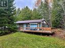 35 Fourth Avenue, Assiginack, Manitoulin Island, ON  - Outdoor With Deck Patio Veranda 