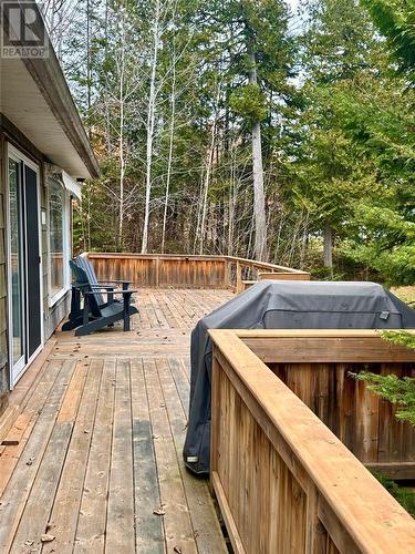 35 Fourth Avenue, Assiginack, Manitoulin Island, ON - Outdoor With Deck Patio Veranda