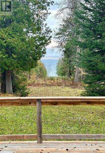 35 Fourth Avenue, Assiginack, Manitoulin Island, ON - Outdoor With View