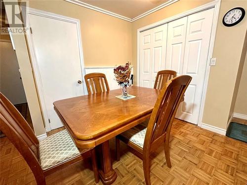 35 Fourth Avenue, Assiginack, Manitoulin Island, ON - Indoor Photo Showing Dining Room