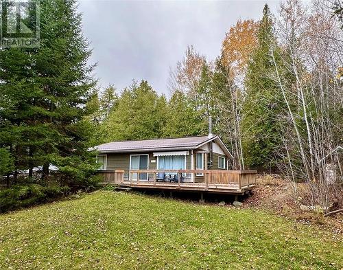 35 Fourth Avenue, Assiginack, Manitoulin Island, ON - Outdoor With Deck Patio Veranda