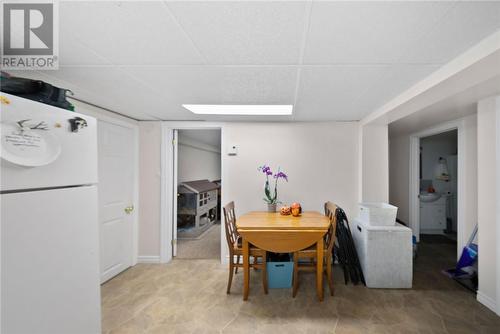 1198 Lincoln Road, Sudbury, ON - Indoor Photo Showing Dining Room