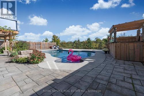 55 Barchard Street, Clarington (Newcastle), ON - Outdoor With In Ground Pool