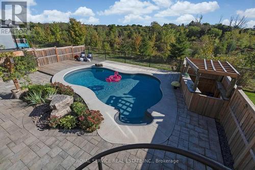 55 Barchard Street, Clarington (Newcastle), ON - Outdoor With In Ground Pool With Deck Patio Veranda