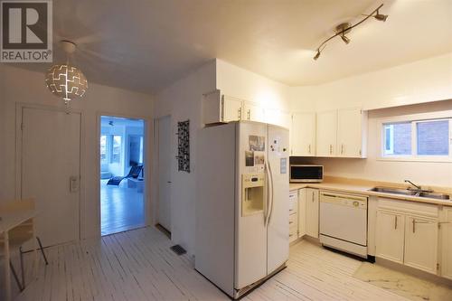 226 Main St, Thessalon, ON - Indoor Photo Showing Kitchen With Double Sink