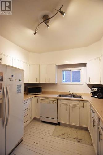 226 Main St, Thessalon, ON - Indoor Photo Showing Kitchen With Double Sink