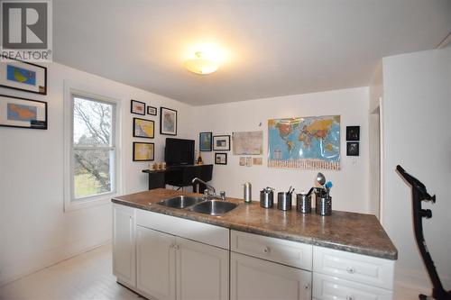 226 Main St, Thessalon, ON - Indoor Photo Showing Kitchen With Double Sink