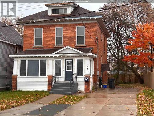 22 Albert St W, Sault Ste. Marie, ON - Outdoor With Facade