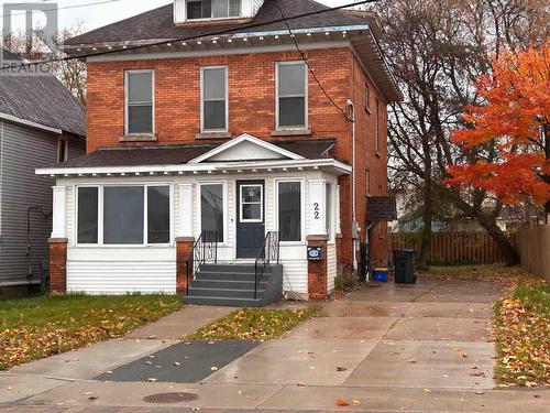 22 Albert St W, Sault Ste. Marie, ON - Outdoor With Facade