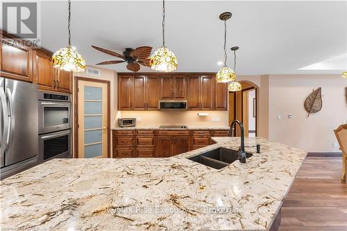 1818 Marysville Road, Tyendinaga, ON - Indoor Photo Showing Kitchen With Double Sink With Upgraded Kitchen