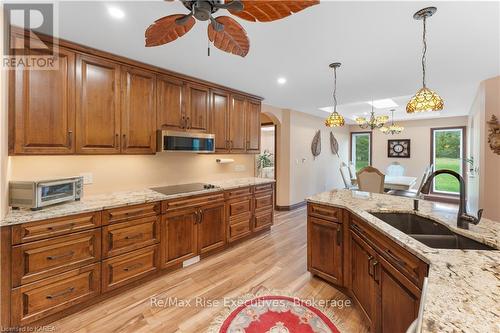 1818 Marysville Road, Tyendinaga, ON - Indoor Photo Showing Kitchen With Double Sink