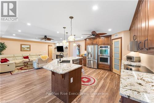 1818 Marysville Road, Tyendinaga, ON - Indoor Photo Showing Kitchen With Upgraded Kitchen