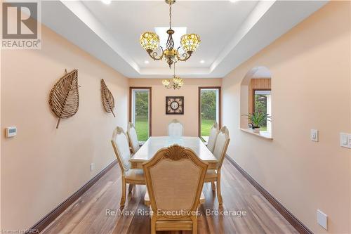 1818 Marysville Road, Tyendinaga, ON - Indoor Photo Showing Dining Room