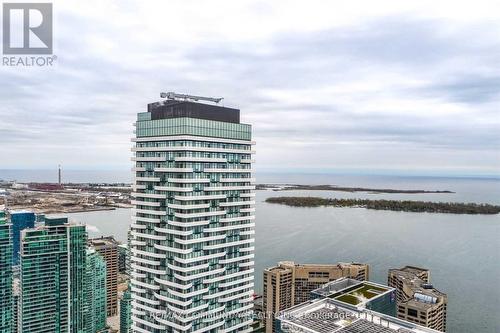 5611 - 14 York Street, Toronto, ON - Outdoor With Body Of Water With View