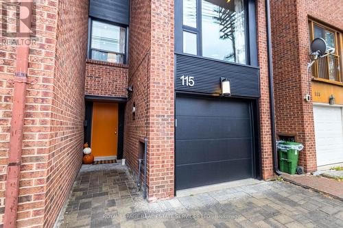 115 Tecumseth Street, Toronto, ON - Outdoor With Exterior