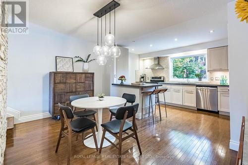 115 Tecumseth Street, Toronto, ON - Indoor Photo Showing Dining Room