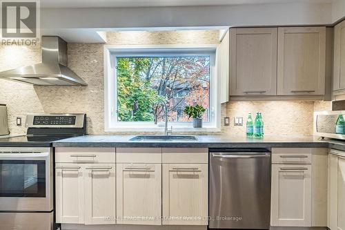 115 Tecumseth Street, Toronto, ON - Indoor Photo Showing Kitchen With Upgraded Kitchen