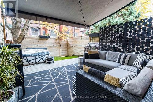 115 Tecumseth Street, Toronto, ON - Outdoor With Deck Patio Veranda With Exterior