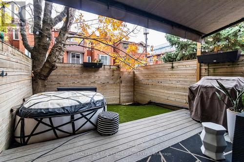 115 Tecumseth Street, Toronto, ON - Outdoor With Deck Patio Veranda With Exterior