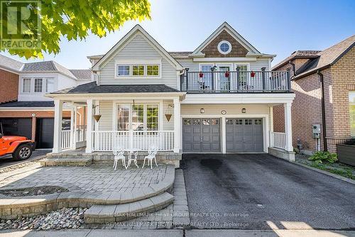 77 Ashbury Boulevard, Ajax, ON - Outdoor With Deck Patio Veranda With Facade