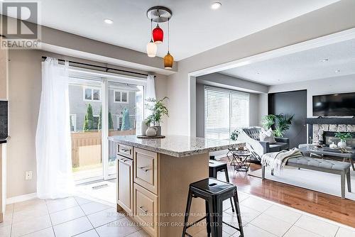 77 Ashbury Boulevard, Ajax, ON - Indoor With Fireplace