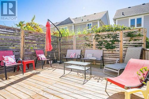 77 Ashbury Boulevard, Ajax, ON - Outdoor With Deck Patio Veranda