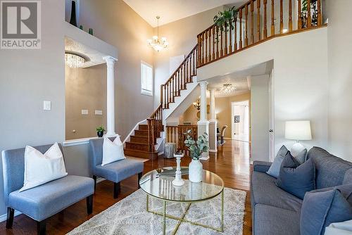 77 Ashbury Boulevard, Ajax, ON - Indoor Photo Showing Living Room