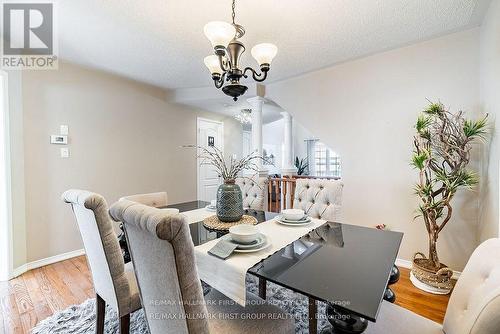 77 Ashbury Boulevard, Ajax, ON - Indoor Photo Showing Dining Room