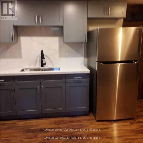 Bsmt - 463 Elizabeth Street, Oshawa, ON - Indoor Photo Showing Kitchen With Double Sink