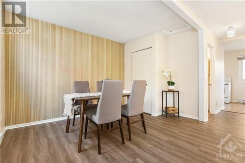 Dining area was originally a bedroom. - 189 Allan Drive, Arnprior, ON - Indoor Photo Showing Dining Room