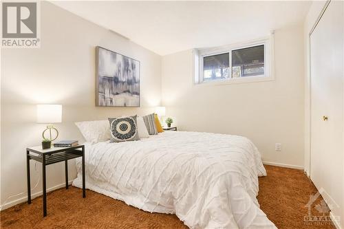 Primary bedroom on lower level. - 189 Allan Drive, Arnprior, ON - Indoor Photo Showing Bedroom