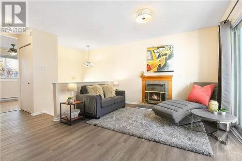 189 Allan Drive, Arnprior, ON - Indoor Photo Showing Living Room With Fireplace