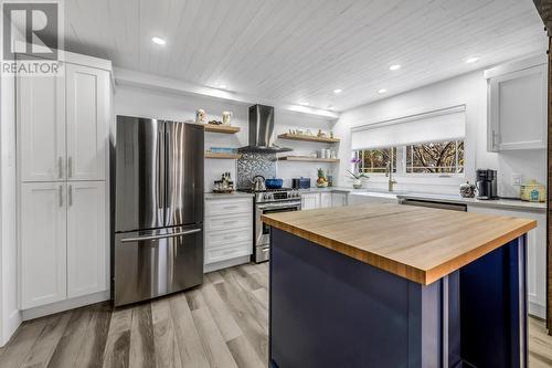 442 Conception Bay Highway, Holyrood, NL - Indoor Photo Showing Kitchen