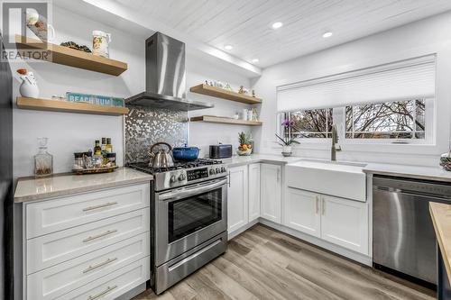 442 Conception Bay Highway, Holyrood, NL - Indoor Photo Showing Kitchen