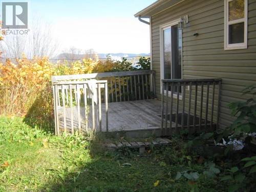 8 Watsons Road, Corner Brook, NL - Outdoor With Deck Patio Veranda With Exterior