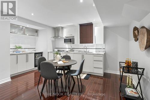 35 Personna Circle, Brampton (Credit Valley), ON - Indoor Photo Showing Dining Room