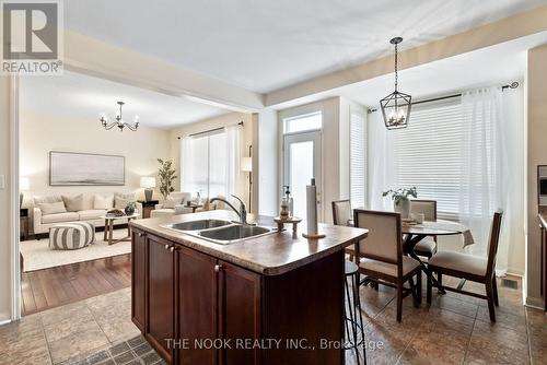 35 Personna Circle, Brampton (Credit Valley), ON - Indoor Photo Showing Kitchen With Double Sink